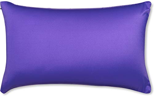Luxurious Microbead Throw Pillow - Dark Lavender