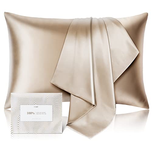 Pure Mulberry Silk Pillowcase - Hydrating and Luxurious
