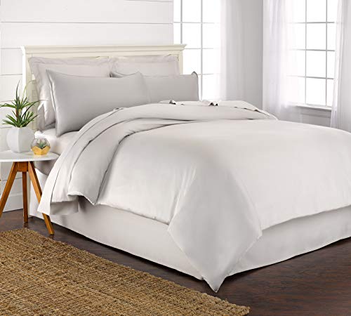 Luxurious Pure Bamboo King Duvet Cover Set
