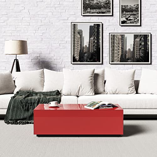 Luxurious Tempered Glass Coffee Table