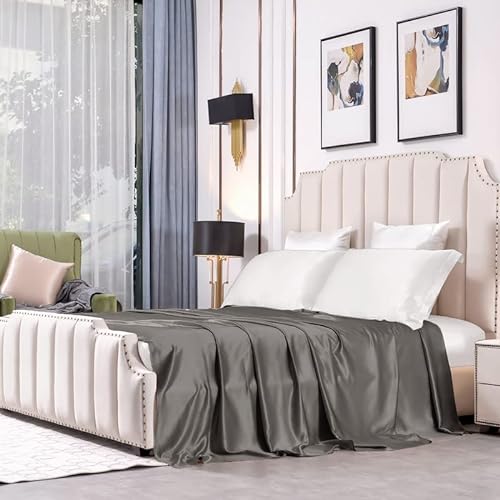 Luxurious THXSILK 25mm Silk Flat Sheet for Superior Comfort