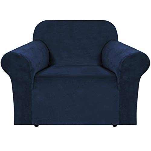 Luxurious Velvet Armchair Cover Couch Covers