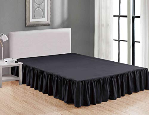 13 Amazing Black Queen Bed Skirt for 2024 | Storables