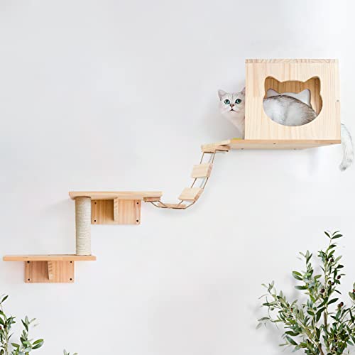 Luxury Cat Wall Furniture Set