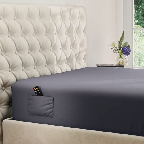 Luxury Deep Pocket King Fitted Sheet - DREAMCARE