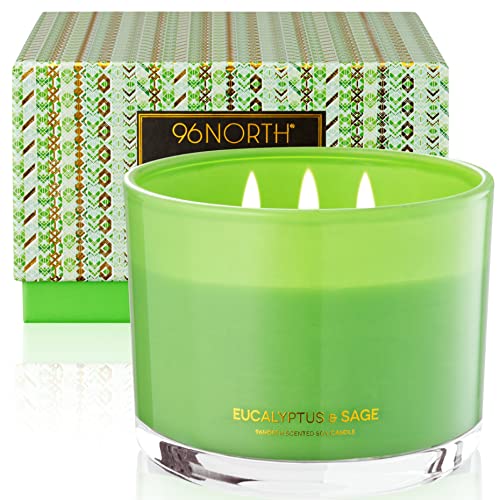 Luxury Eucalyptus & Sage Soy Candle