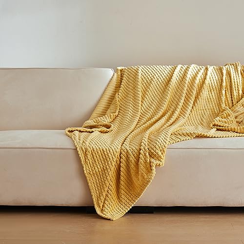 Luxury Flannel Fleece Home Furnishing Throw Blanket