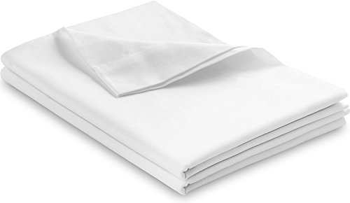 Luxury Flat Sheets in White 100% Egyptian Cotton 800 Thread Count - King