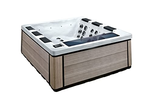 Luxury Outdoor Portable Spa - 6 Person Hot Tub