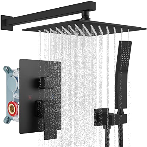 Luxury Rainfall Shower System