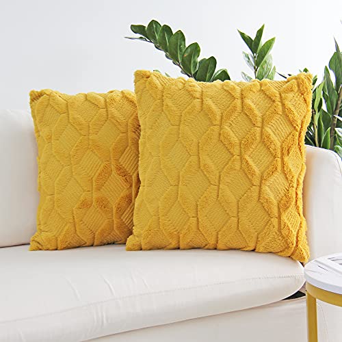 Luxury Style Velvet Decorative Pillow Covers