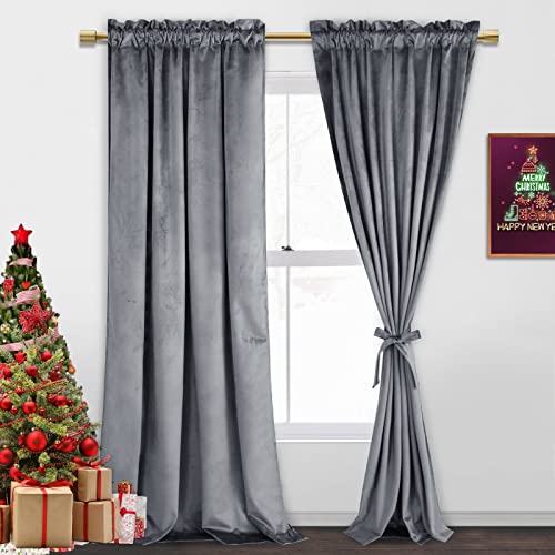 Luxury Velvet Curtains for Living Room