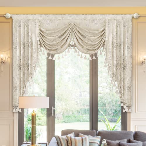 Luxury Waterfall Valances for Windows