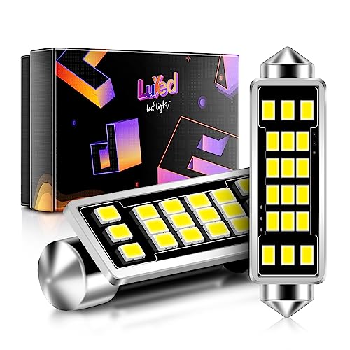 LUYED 640 Lumens Extremely Bright LED Bulbs - Xenon White