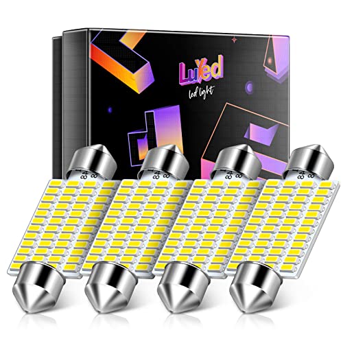 Super Bright LUYED LED Bulbs: 570 Lumens, Xenon White