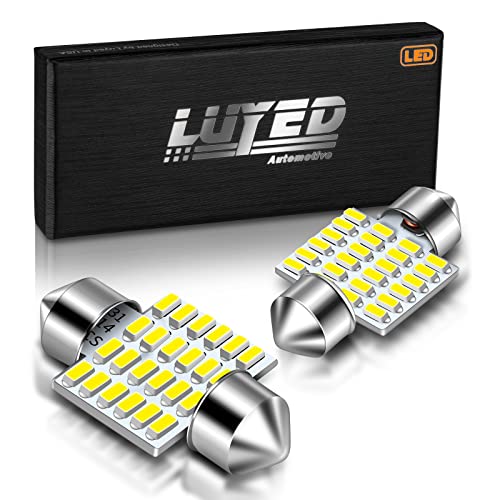 LUYED DE3175 LED Bulbs - Interior Map Dome Lights