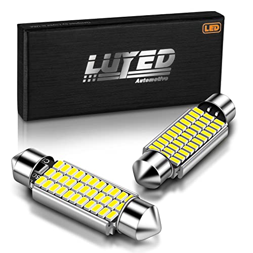 LUYED LED Bulbs for Dome Light - Super Bright and Low Power