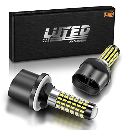 LUYED Super Bright LED Bulb for DRL or Fog Lights