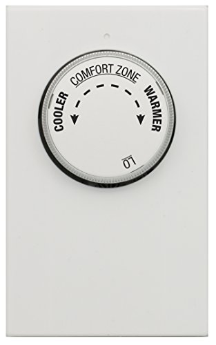 LV11 Lux Products Line Voltage Heat Only Single Pole Thermostat