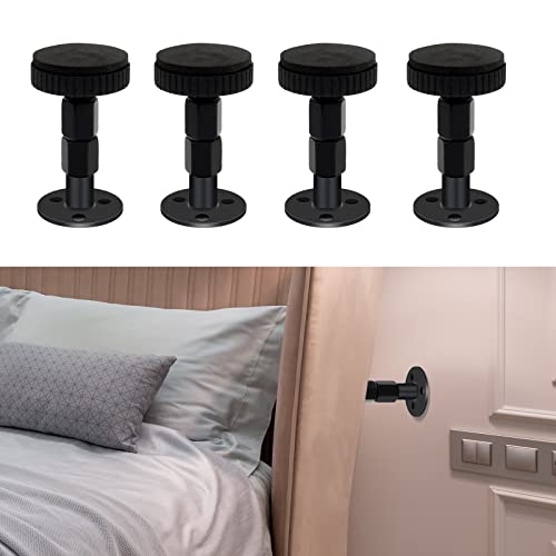 Adjustable Bed Frame Anti-Shake Stoppers, Wall & Sofa Protection, Easy Install