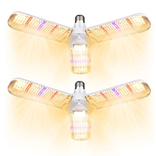 LVJING 150W LED Grow Light Bulb