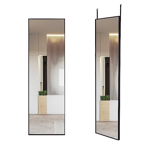 LVSOMT Wall Mounted Mirror, 47"x14"