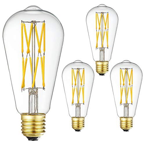 LVYE LED Edison Bulb Dimmable - Vintage Style with Energy Efficiency