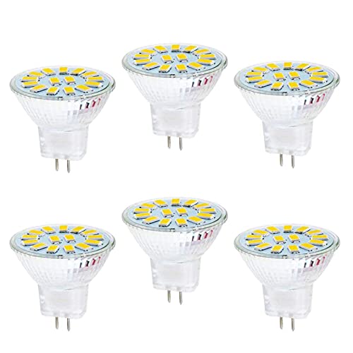 Lxcom Lighting LED MR11 Light Bulb 6 Pack