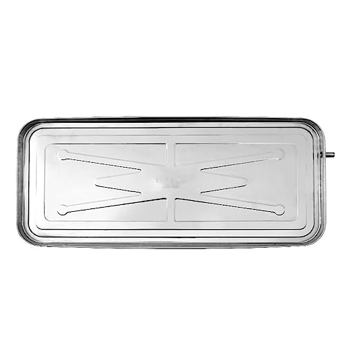 Stainless Steel Drip Pan for Window and Mini Split AC Units by LXURY