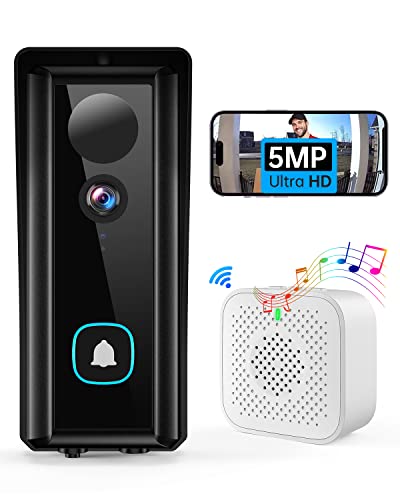 Lybuorze 5MP Doorbell Camera