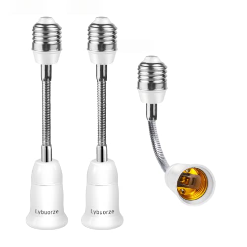 Lybuorze Adjustable Light Bulb Extender Socket