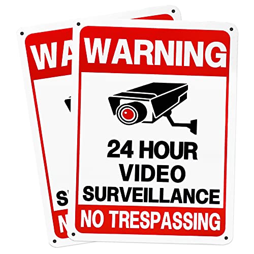 Lydia's Deal Video Surveillance Sign
