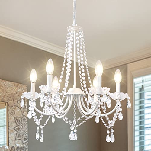 LynPon Crystal Chandeliers for Dining Room