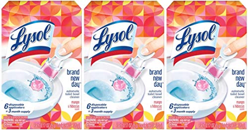 Lysol Automatic Toilet Bowl Cleaner Click Gel