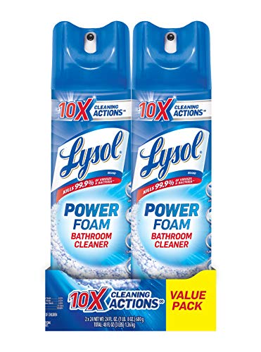 Lysol Bathroom Cleaner Spray, Island Breeze