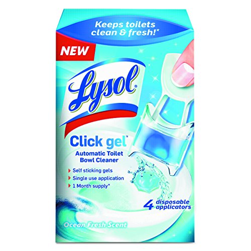 LYSOL Brand 92918CT Click Gel Automatic Toilet Bowl Cleaner