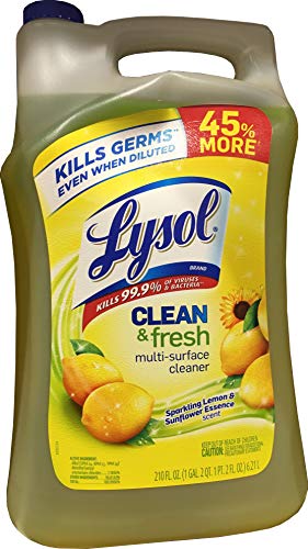 Lysol Clean & Fresh Multi Surface Cleaner