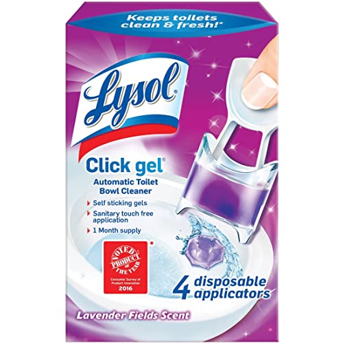 Lysol Click Gel Toilet Bowl Cleaner