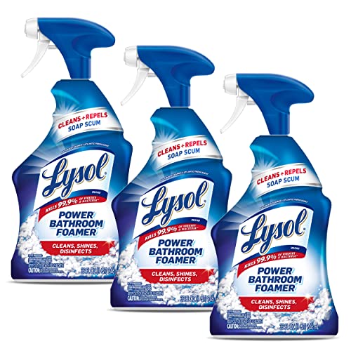 Lysol Power Bathroom Cleaner - Pack of 3
