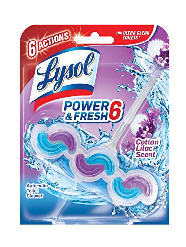 Lysol Power & Fresh 6 Toilet Bowl Cleaner