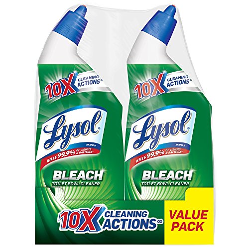 Lysol Toilet Bowl Cleaner with Bleach