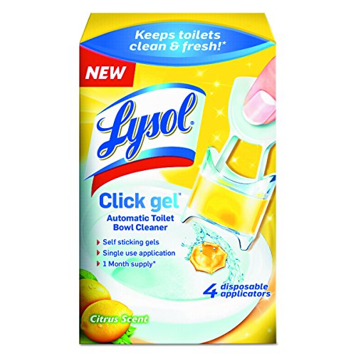 Lysol Toilet Bowl Cleaning Click Gel
