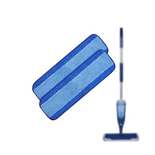 Lythor Microfiber Mop Pads - Reusable, High-Quality Floor Cleaning Pads