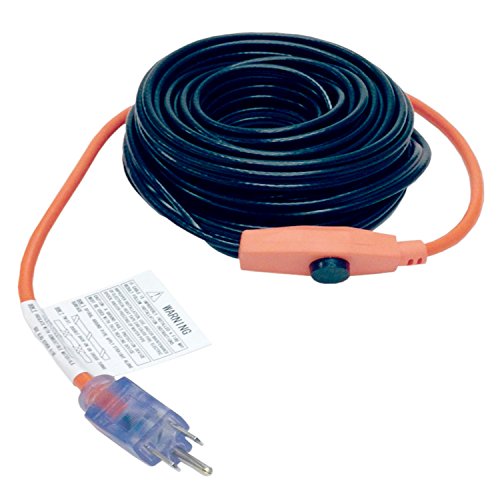 M-D Building Pipe Heating Cable with Thermostat