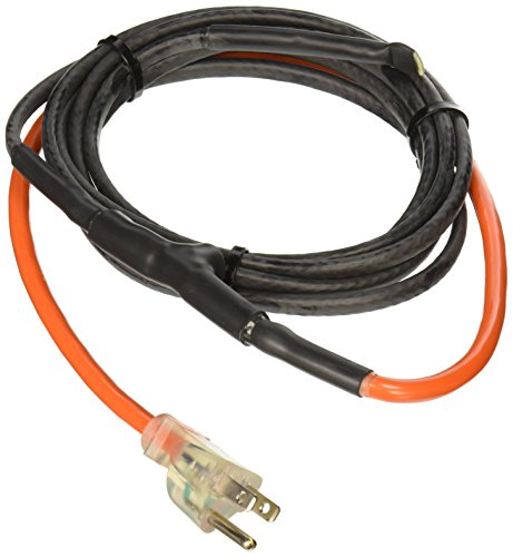 M-D Pipe Heating Cable with Thermostat