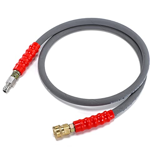 M MINGLE Pressure Washer Jumper Hose - Upgrade Your Pressure Washing Experience!