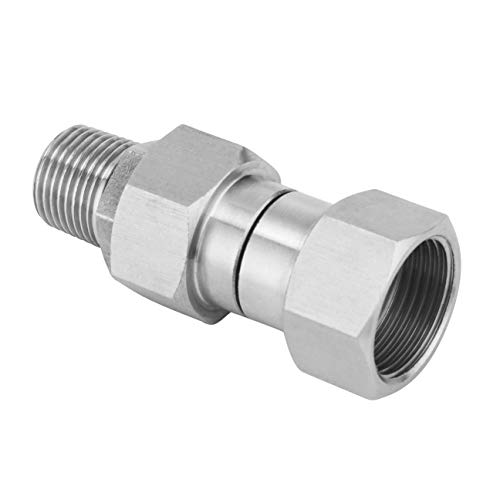 M MINGLE Pressure Washer Swivel Fitting - Enhance Your Pressure Washing Experience!