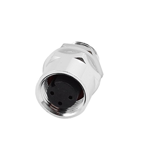 M12-3 Thread Electrical Boxes Waterproof Cable Connector