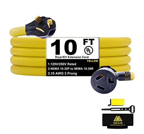M1A2 Dryer Extension Cord - Reliable and Convenient
