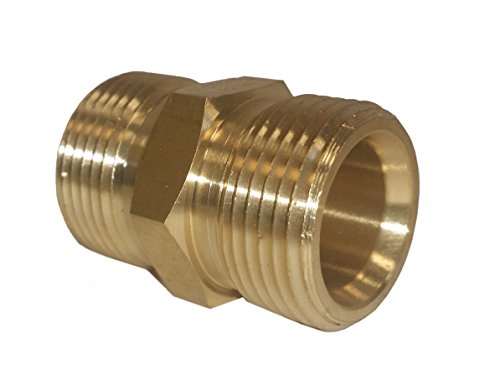 M22 Adapter, Hose to Hose Coupler